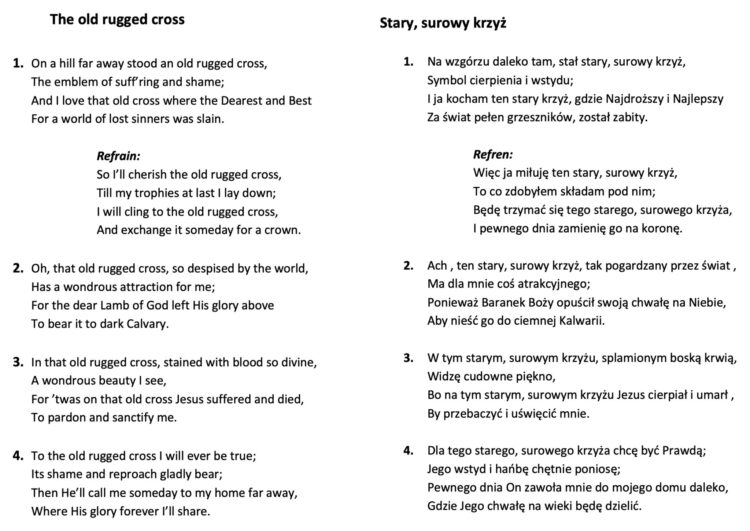 Historie hymnów chrześcijańskich #12: „The Old Rugged Cross” (Stary Krzyż)