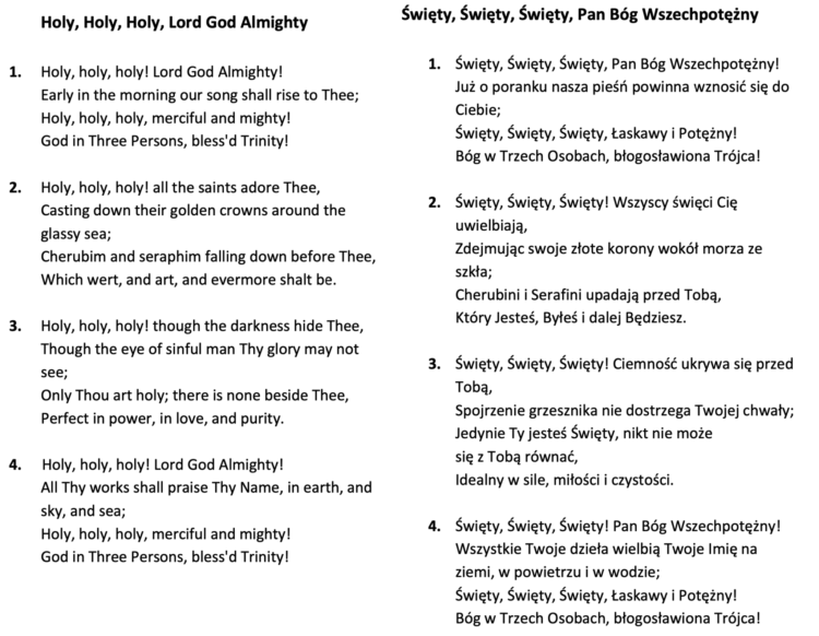 Historie hymnów chrześcijańskich #10: „Holy, Holy, Holy” (Święty, Święty, Święty)