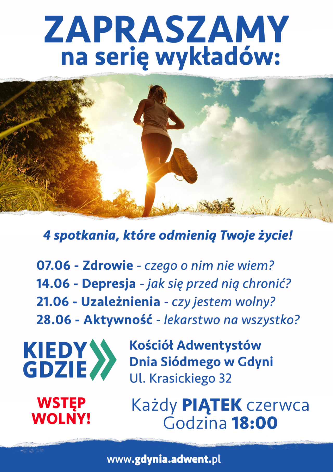 Wykłady „Bądź zdrów” w Gdyni!