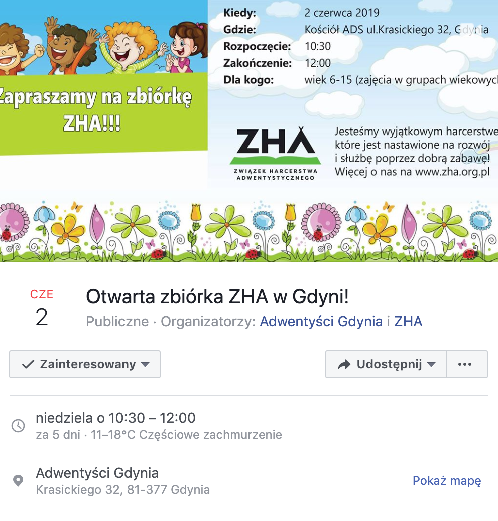 Otwarta zbiórka dla przyszłych harcerzy w Gdyni!