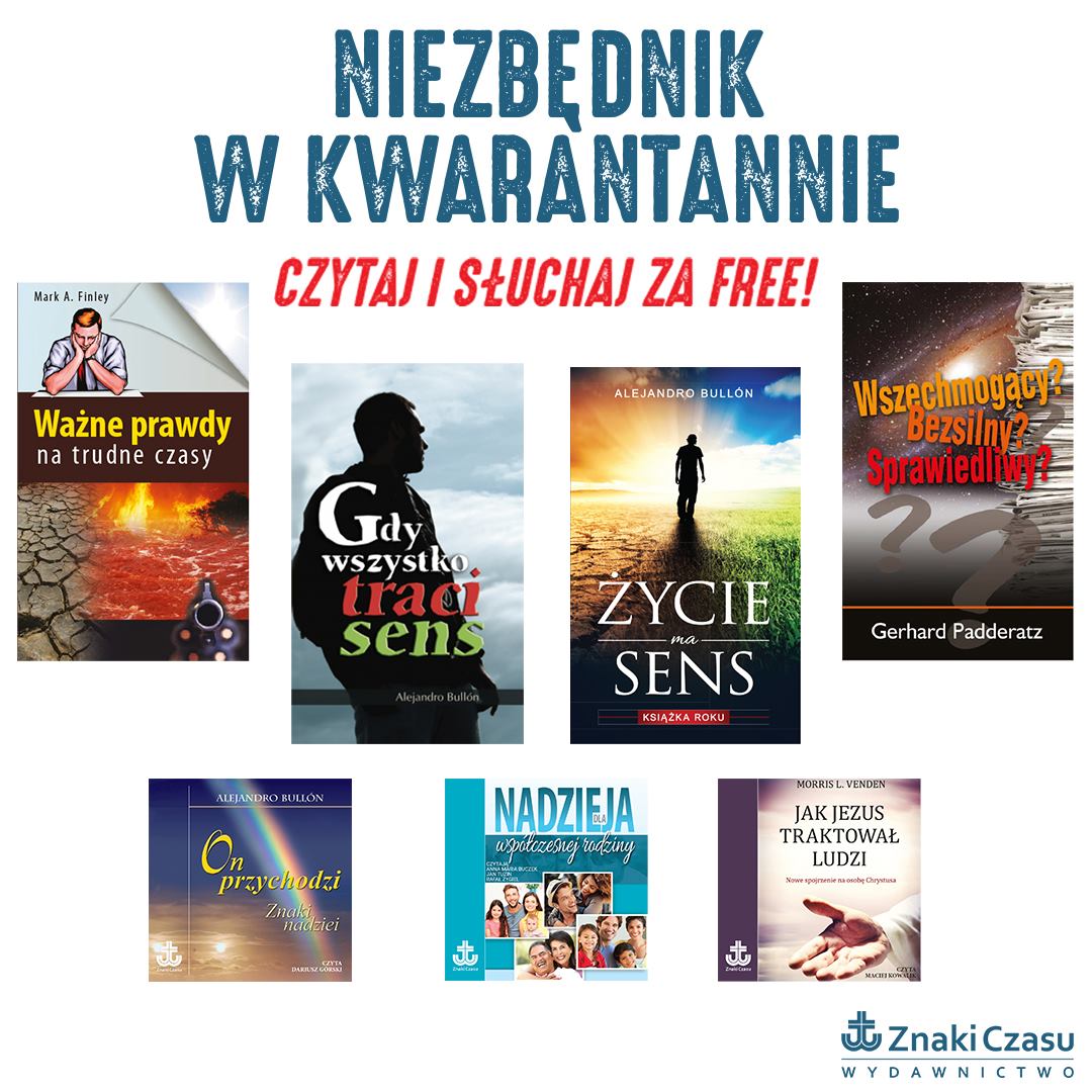 Niezbędnik w kwarantannie. Książki za darmo!