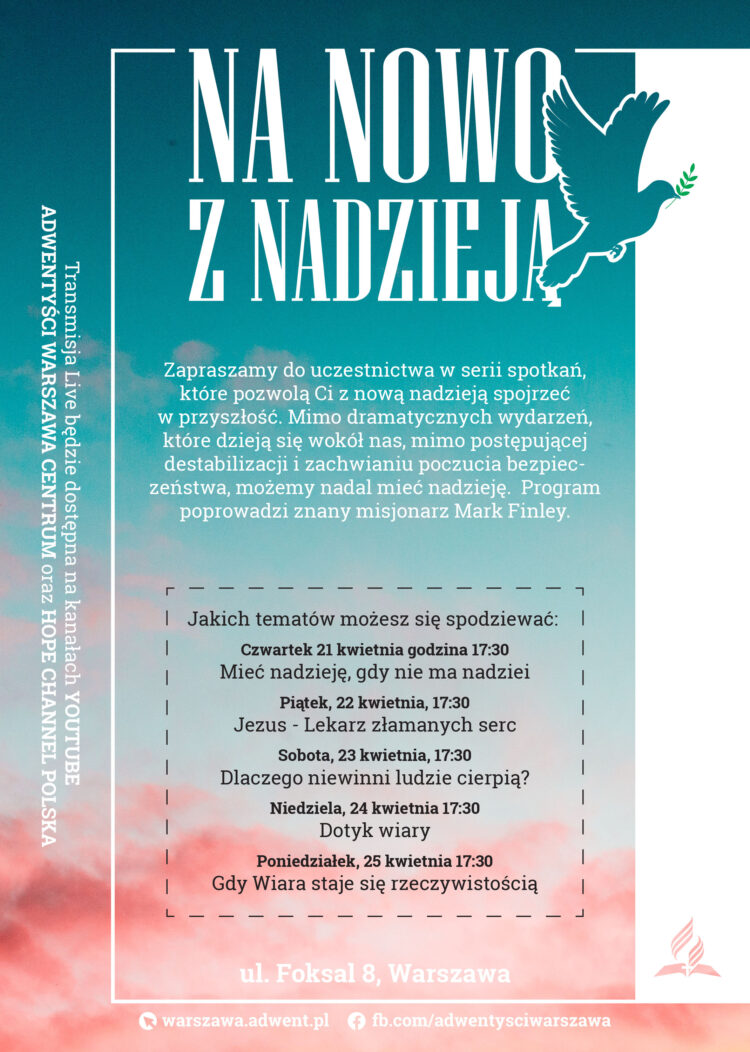 Mark Finley w Polsce