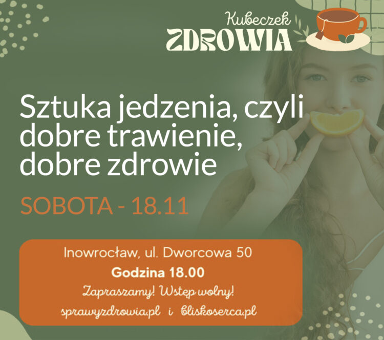 „Kubeczek Zdrowia” w Inowrocławiu