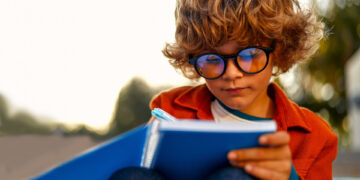 Wysoka krótkowzroczność u dzieci