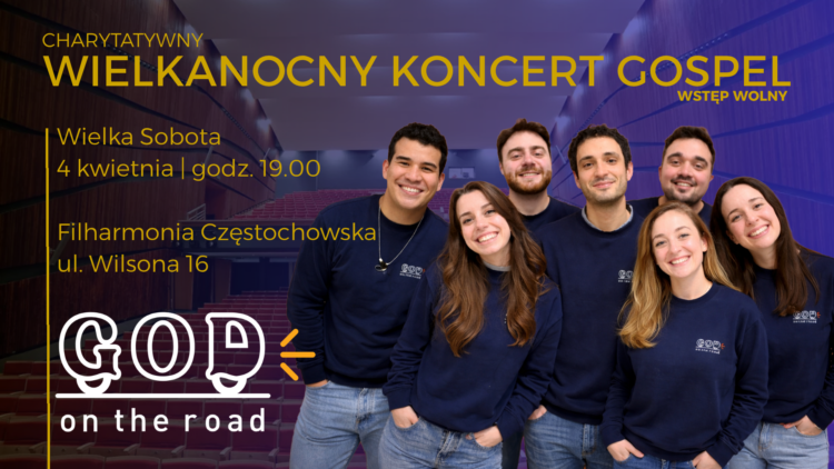 Wielkanocny Koncert Gospel w Filharmonii Częstochowskiej